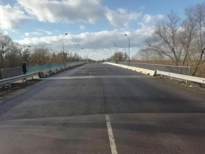 Після ремонту відкрили міст на дорозі Червоноград – Перетоки