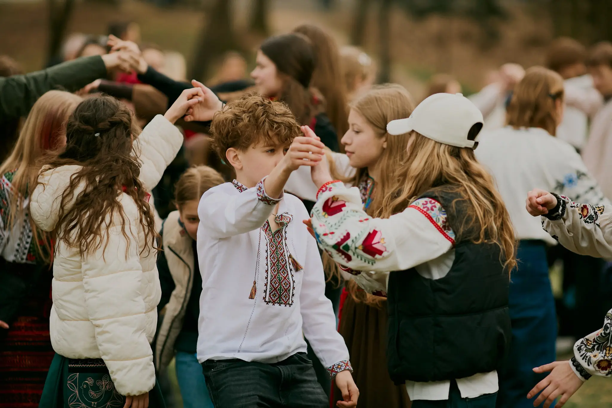 Фото гаївок зі сторінки Асі Пироженко