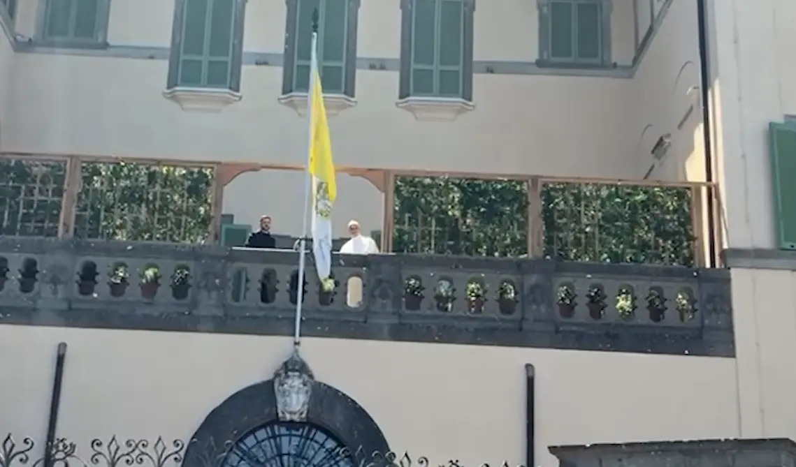 Скриншот з відео / Vatican News