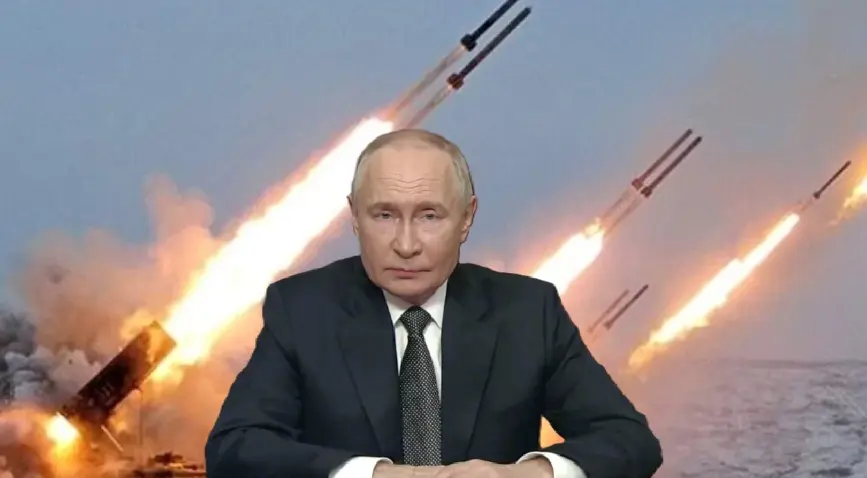 володимир путін / gwaramedia.com/