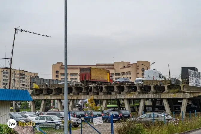 Петиція про добудову моста через Наукову набрала необхідні голоси