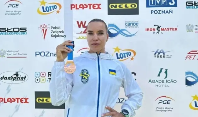 Львів’янка стала віцечемпіонкою Європи з веслування на байдарках і каное