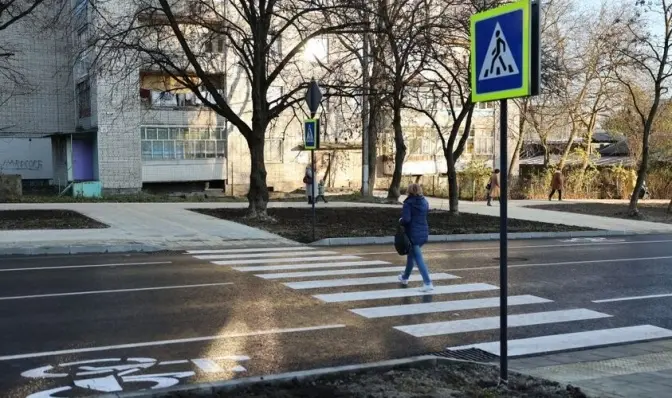 У Львові понизили понад 300 пішохідних переходів за чотири місяці