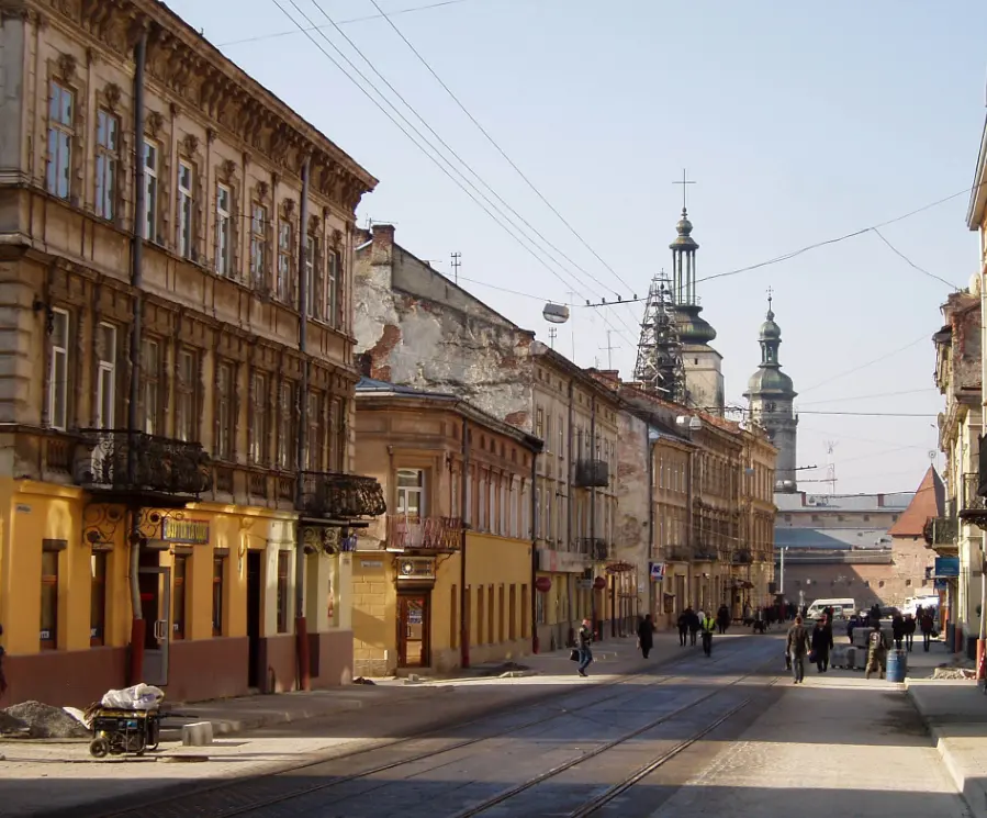 Кінець Личаківської у Львові планують змінити, але що тут не так