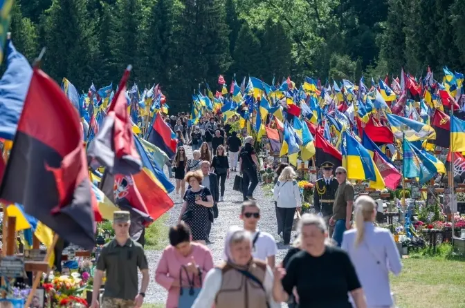 У Львові вшанували пам’ять Героїв, які загинули за незалежність України