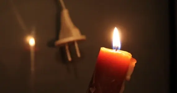 Внаслідок негоди на Київщині без світла залишились деякі населені пункти
