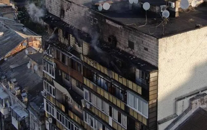 У Києві зросла кількість постраждалих від нічної атаки рф