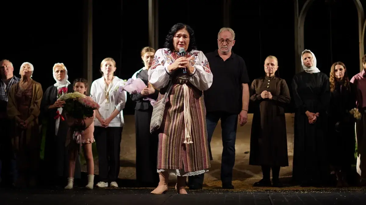 Вистава "МАМИ" / фото: ЛОВА