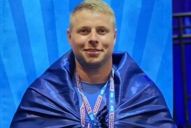 Львів’янин став віцечемпіоном світу з параатлетики