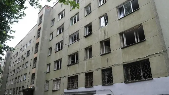 Львівський університет збирає кошти на відновлення пошкоджених ракетами гуртожитків