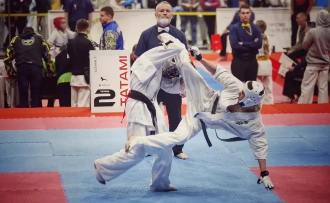 Спортивні клуби зі Львівщини у трійці лідерів на Чемпіонаті України з кіокушинкай карате