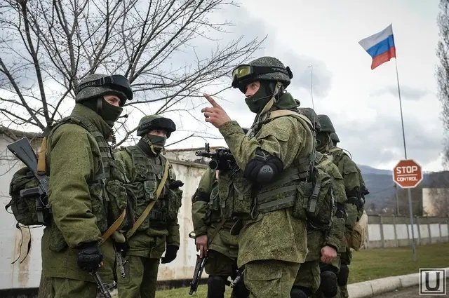 Російські військові/фото з відкритих джерел