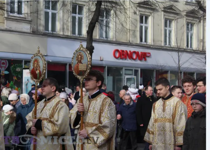 У неділю львів'ян запрошують на традиційну Хресну дорогу. Маршрут