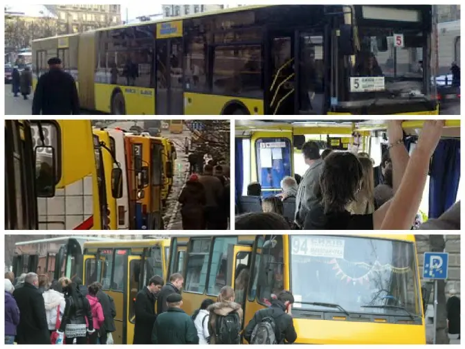 Три претензії львів'ян до перевізників