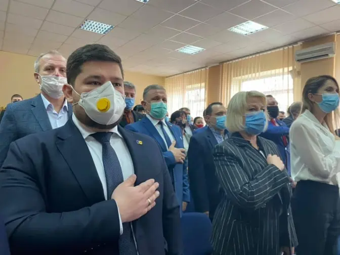Головою Львівської районної ради став представник партії «Європейська солідарність»