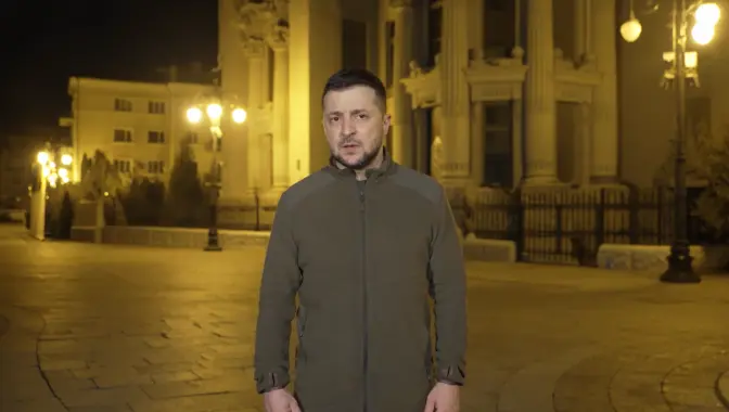 Володимир Зеленський/скрін з відео