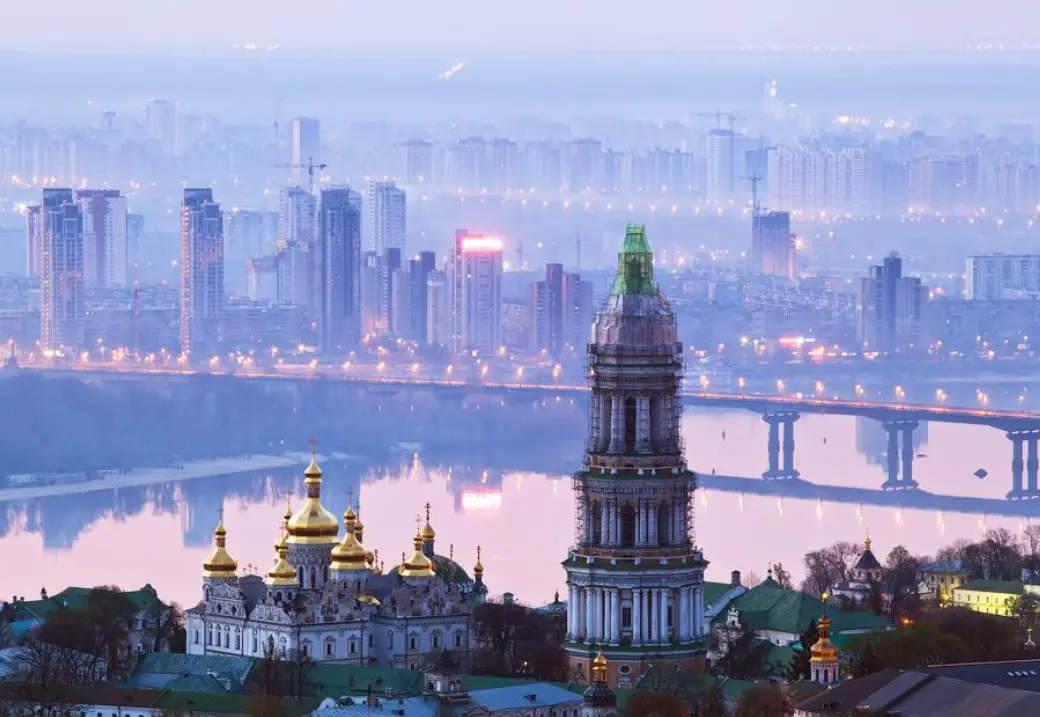 У Києві найтепліше Водохреща за понад 140 років