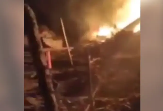 Скріншот з відео