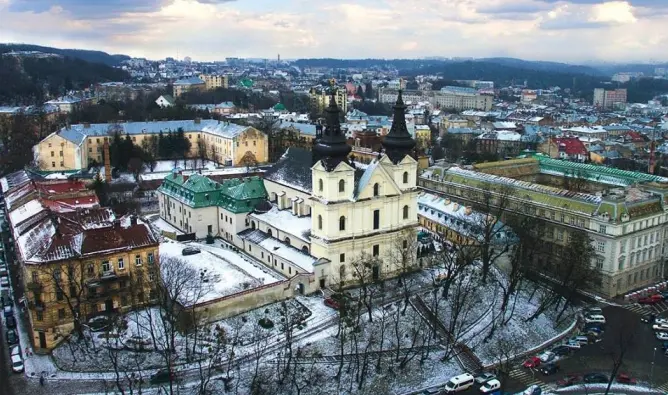 Що має побачити кожен львів’янин: храм Святого Архистратига Михаїла