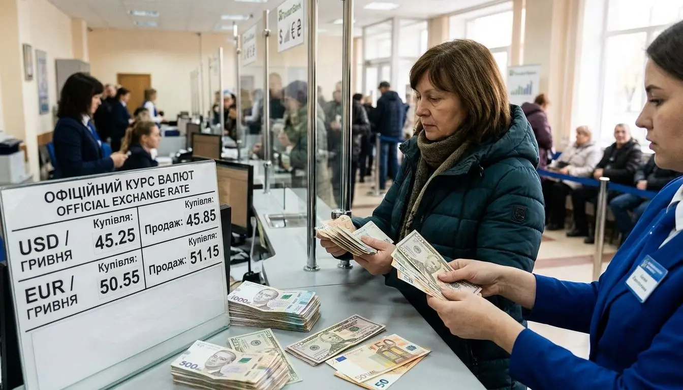 Курс валют на завтра / фото ілюстративне 