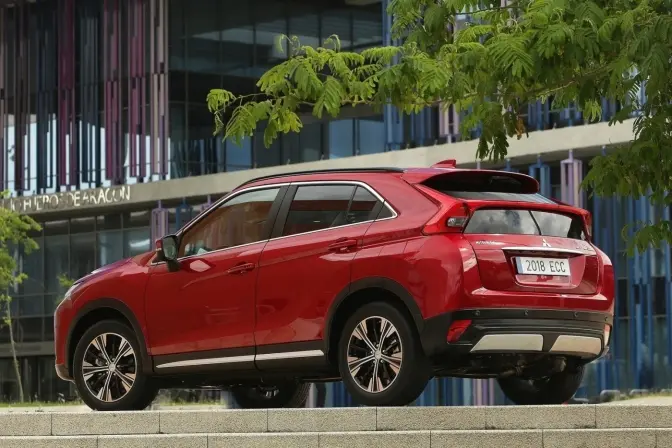 У Львові презентували Mitsubishi Eclipse Cross. 5 фактів про новинку. Відео