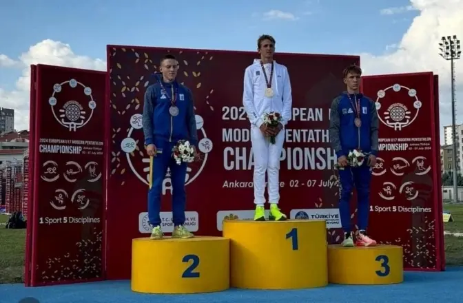 Спортсмен зі Львівщини став чемпіоном Європи з сучасного п’ятиборства