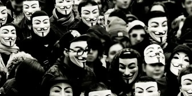 Хакери Anonymous зламали ще один урядовий сайт рф