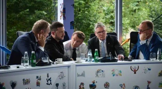 Європейські лідери представили перелік гарантій безпеки для України