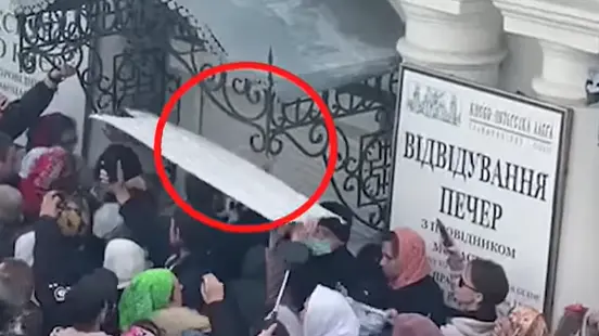Чотирьом учасникам бійок у Києво-Печерській лаврі суд обрав запобіжний захід
