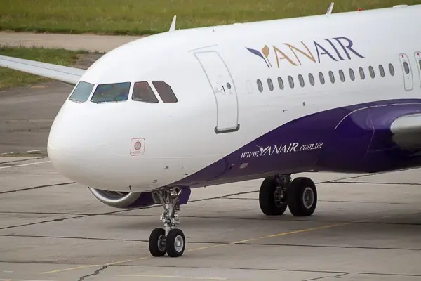 Чартер Барселона-Львів авіакомпанії Yanair прибуде із запізненням