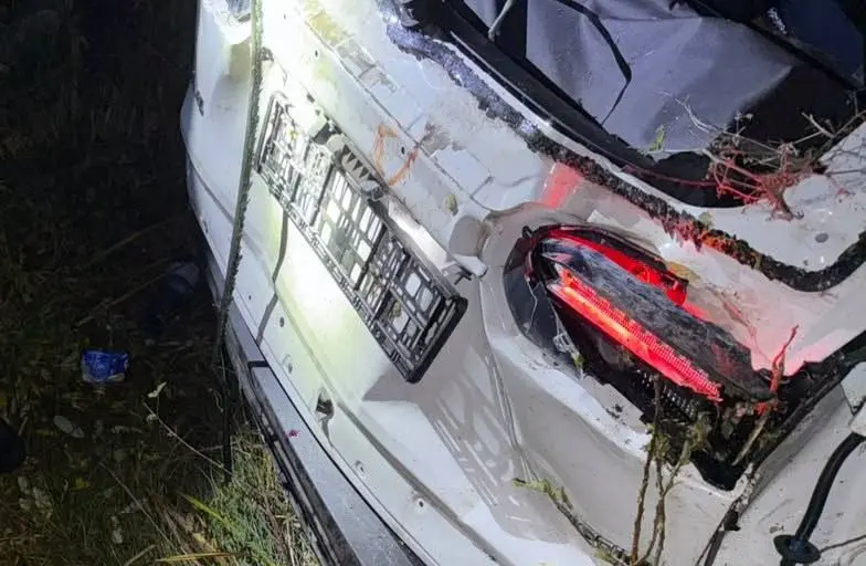Поблизу села Калитяки сталася смертельна аварія за участю Toyota RAV4 / фото поліції.