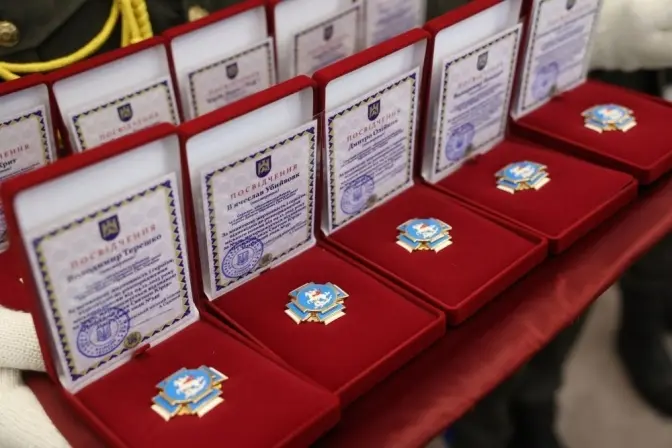 До дня ЗСУ у Львові посмертно нагородили Героїв