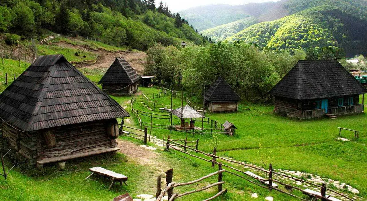 Село Колочава / Фото з відкритих джерел
