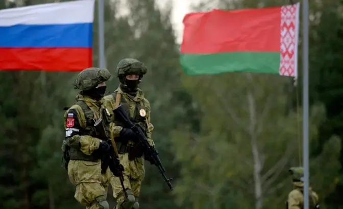 Білорусь оголосила про розгортання «сил спецоперації» на кордоні з Україною