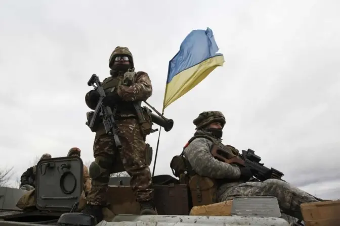 «Уся Україна сьогодні гартується в бою. І обов’язково переможе», – очільник Міноборони