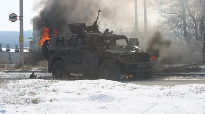 Російська армія втратила ще майже тисячу військових