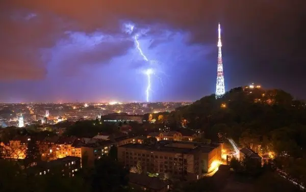Синоптики прогнозують у Львові град та грози