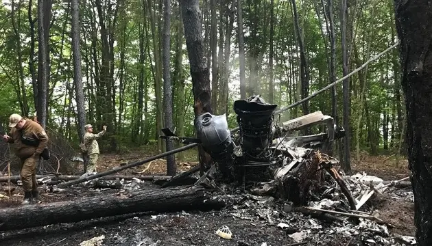 Загиблих пілотів Мі-8 із Львівщини поховають завтра у Бродах