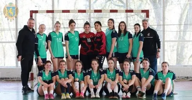 Львівські гандболістки стали чемпіонами Вищої ліги