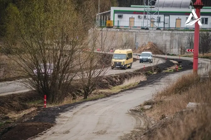 На Житомирській трасі відновили сполучення зі столицею