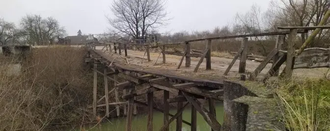 На Львівщині замінять міст, який був аварійний 12 років, на новий