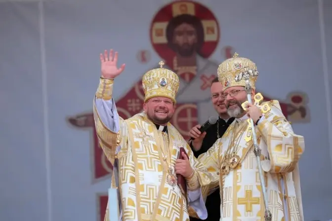 Як на Сихові відзначали річницю візиту Івана Павла ІІ. Фоторепортаж