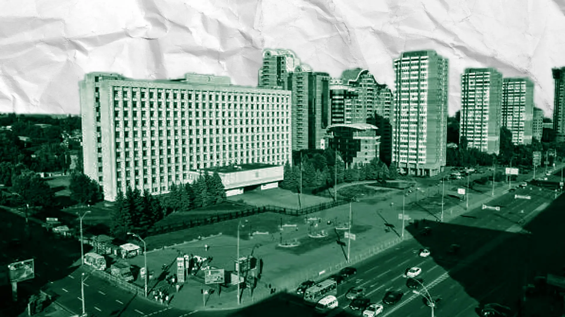 Історія площі Лесі Українки в Києві: залізниця замість площі, тир замість будівлі ЦВК та як виникло Царське село