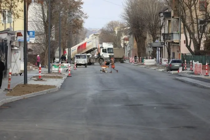 Сьогодні на ремонт закриють останню ділянку вулиці Богдана Хмельницького