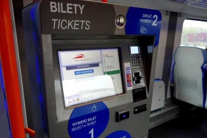 На вокзалах встановлять термінали для продажу квитків