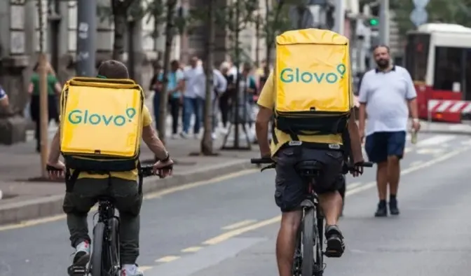 Glovo збудує у Києві перший перехоплювальний велопаркінг за 5 млн грн