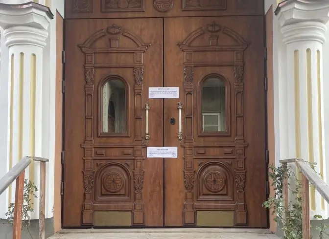Фото: Ореста Кавецького у Facebook/ Храм УПЦ МП у Бродах
