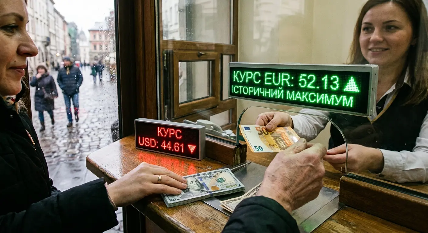Євро стрімко летить вгору, оновивши історичний максимум / фото ілюстративне