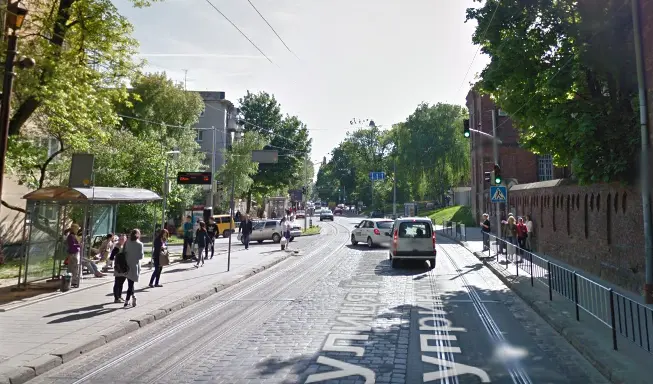 У Львові реорганізують рух на перехресті вулиць Чупринки – Горбачевського. Схема