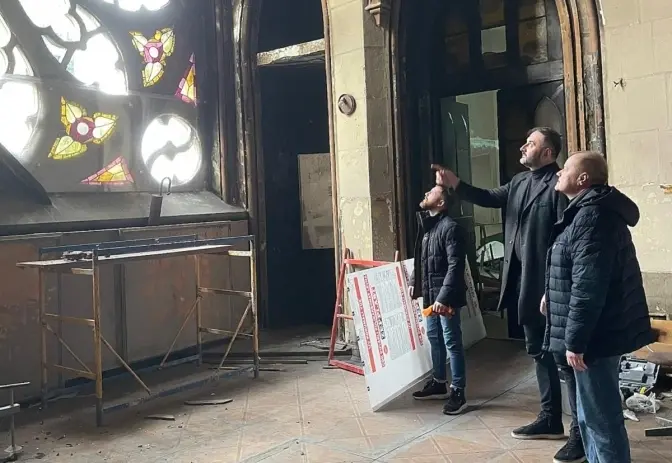 На усунення пошкоджень костелу Святого Миколая знадобиться щонайменше 30 млн грн